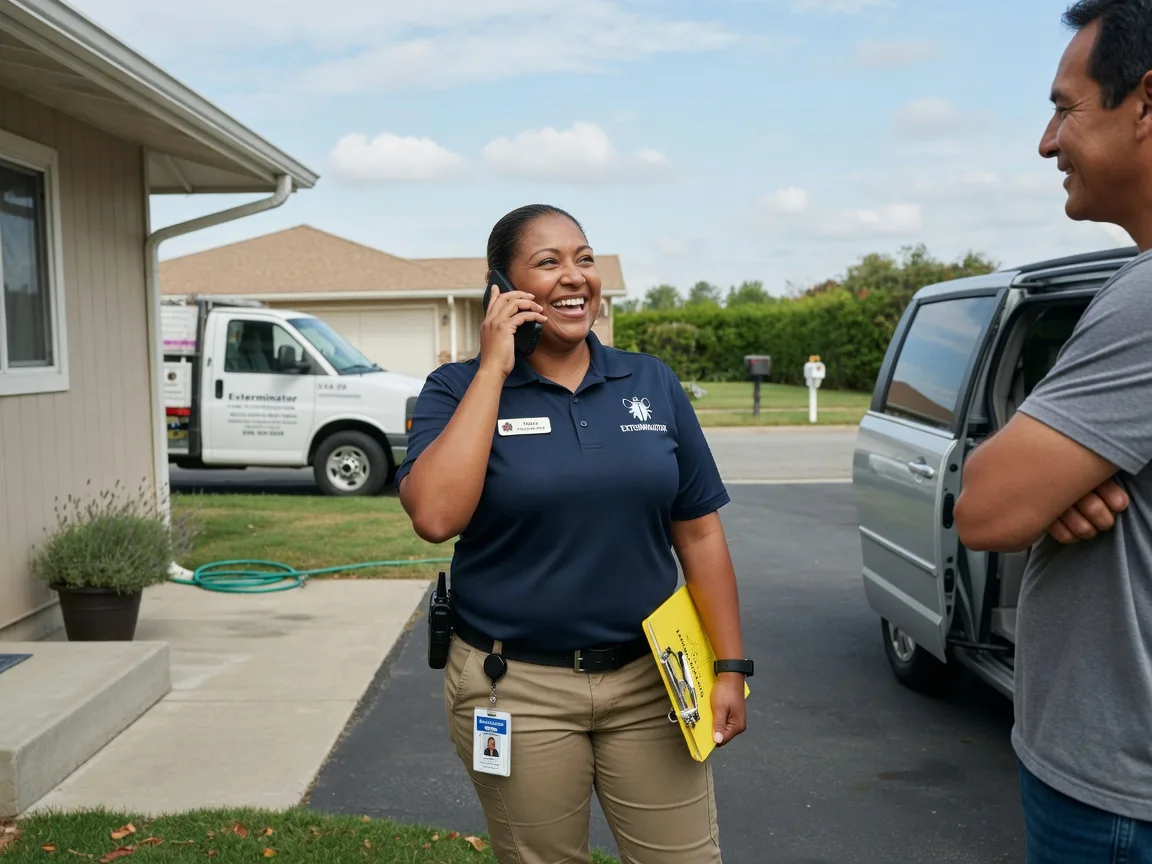 Pest Control Berlin Center, OH FAQs
