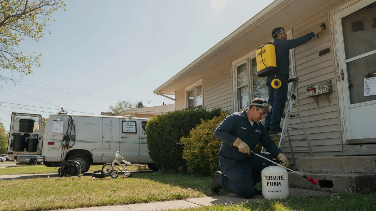 Pest Control in Berlin Center, OH near me